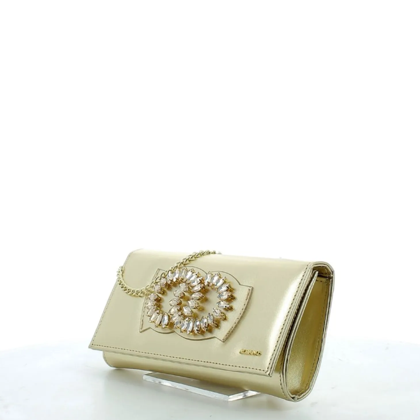 Borsa Albano Donna 1013P24 MET PLATINO