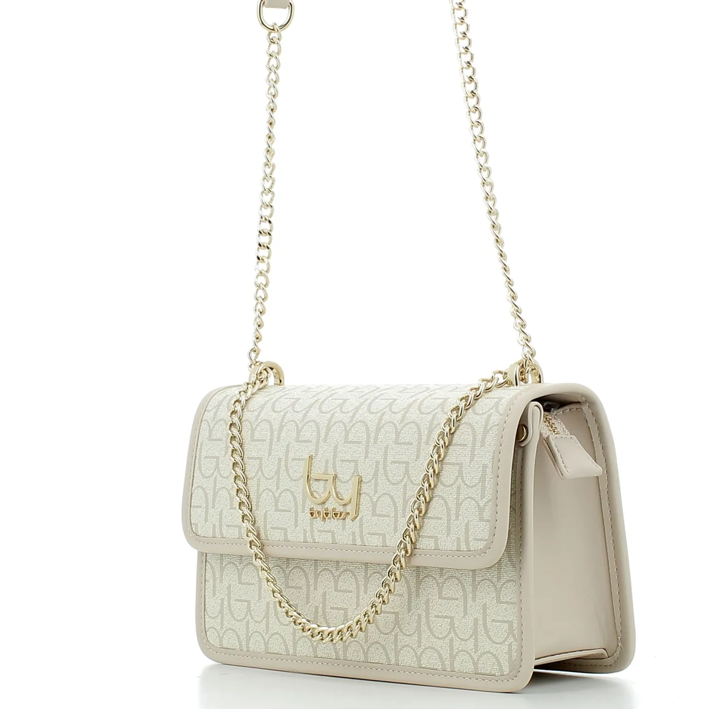 Borsa ByByblos donna S64A06P25 IVORY/SAND