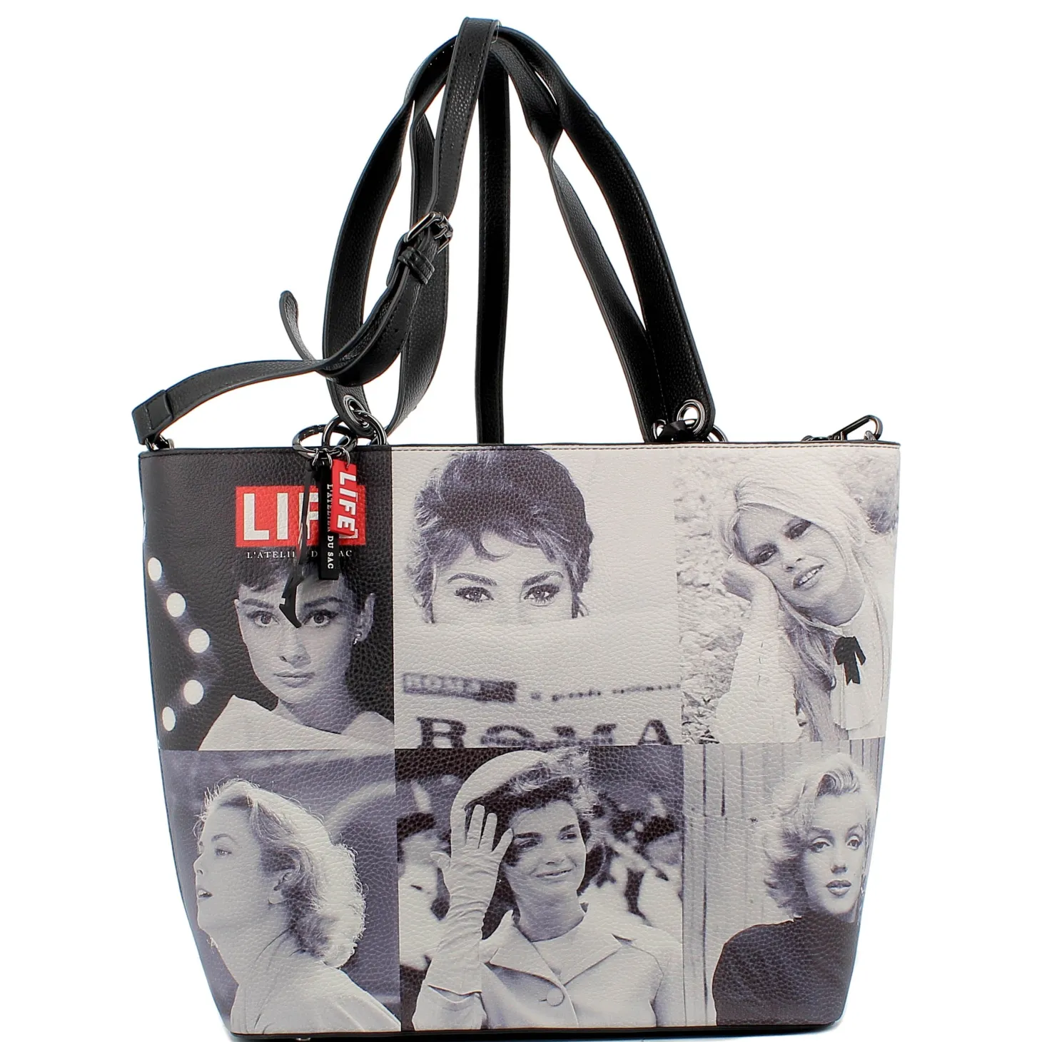 Borsa L'Atelier du Sac donna EMMA P22 11668