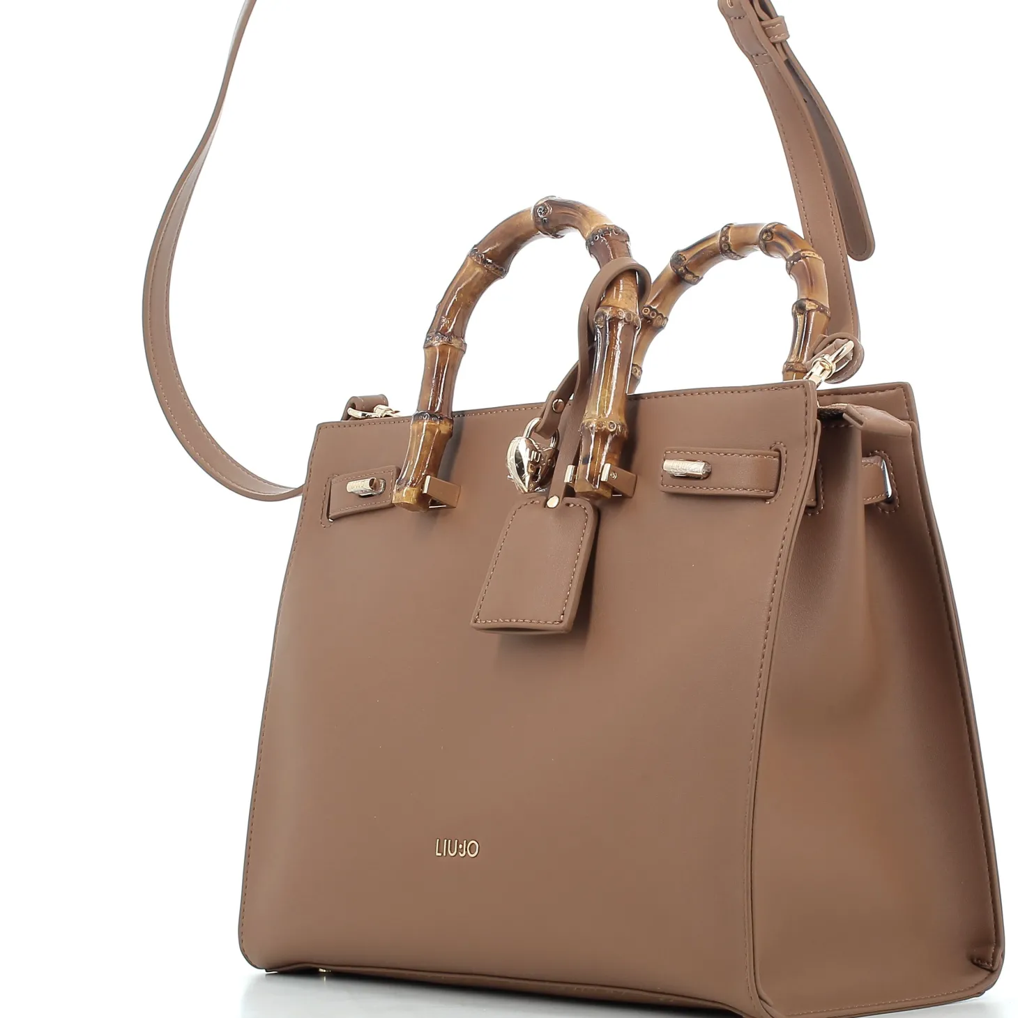 Borsa Liu Jo donna 076E0003P25 BROWN