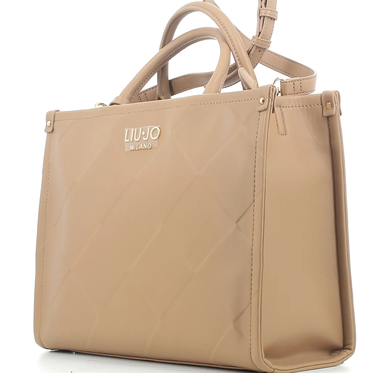 Borsa Liu Jo donna 206E0778P25 CAMMELLO