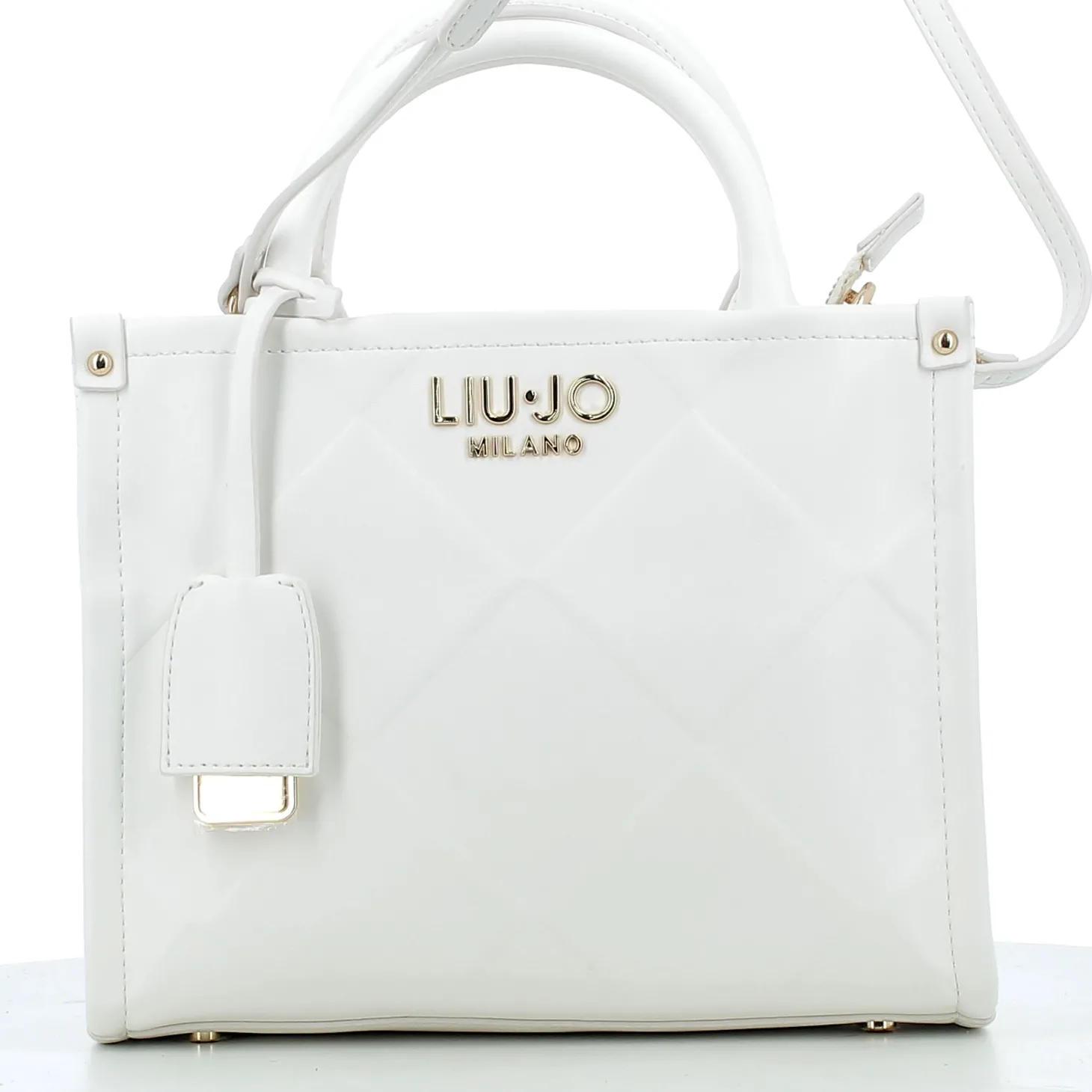 Borsa Liu Jo donna 206E0778P25 WHITE