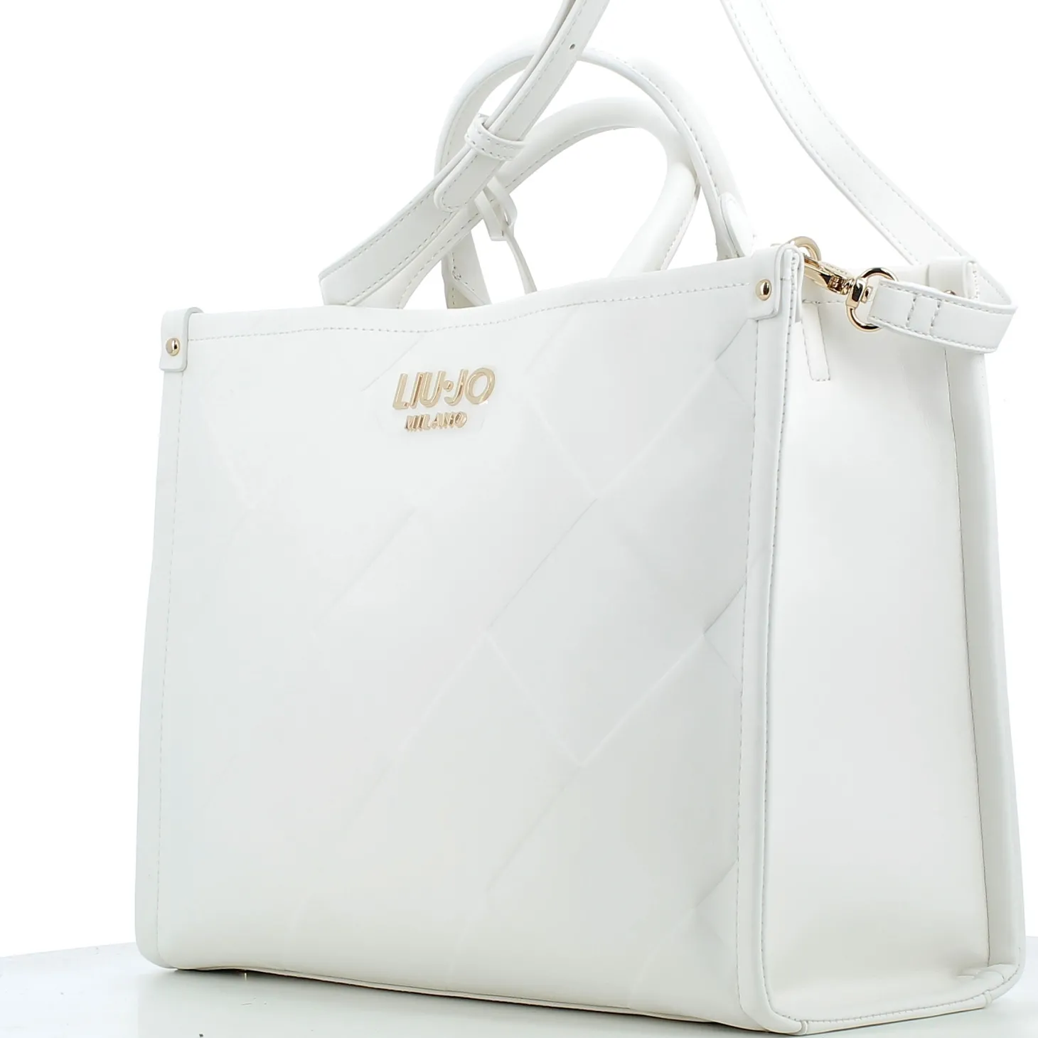 Borsa Liu Jo donna 192E0778P25 WHITE