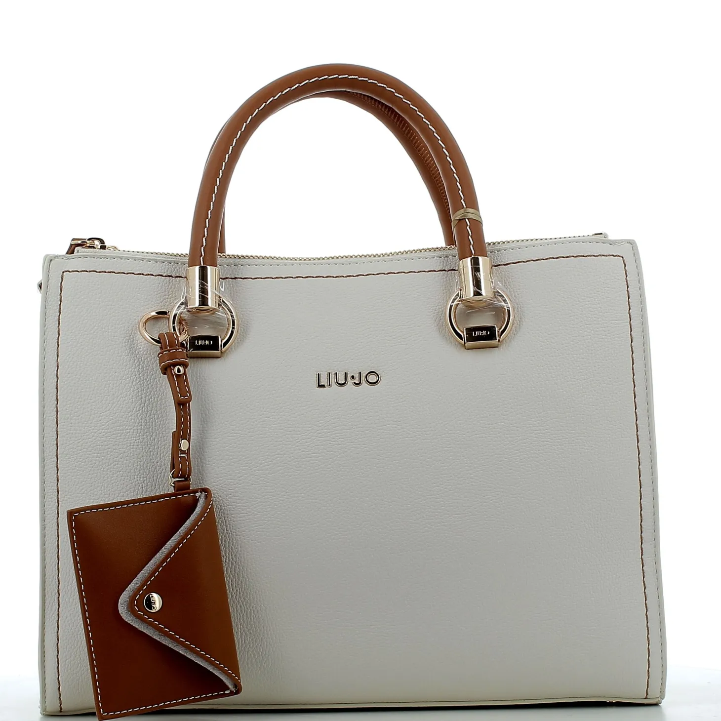 Borsa Liu Jo donna 008E0058P25CREAM BRAN