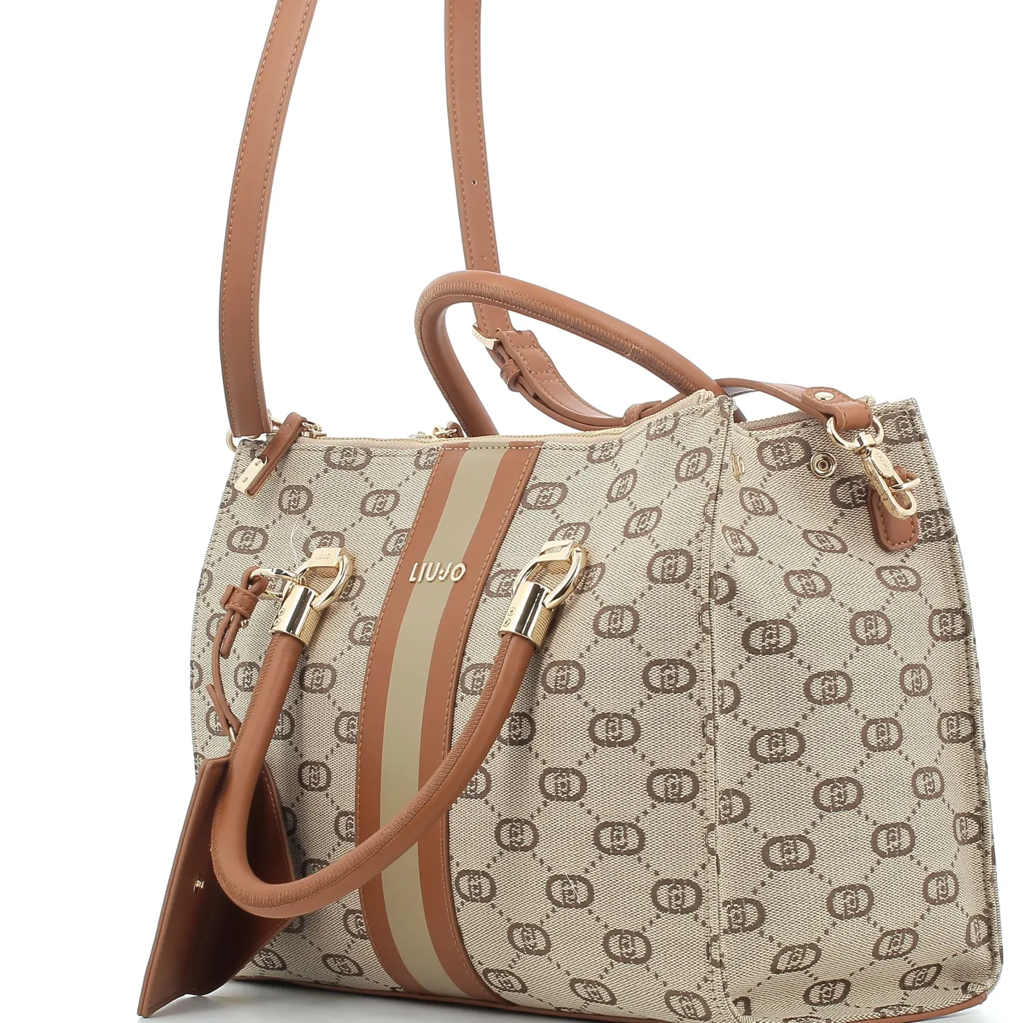 Borsa Liu Jo donna 008T3846P25 NATURAL