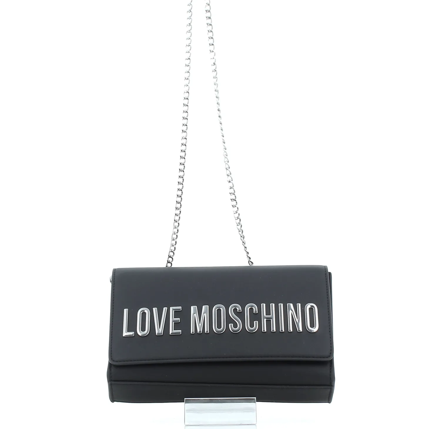 Borsa Love Moschino donna 4103P25 NERO NIKEL