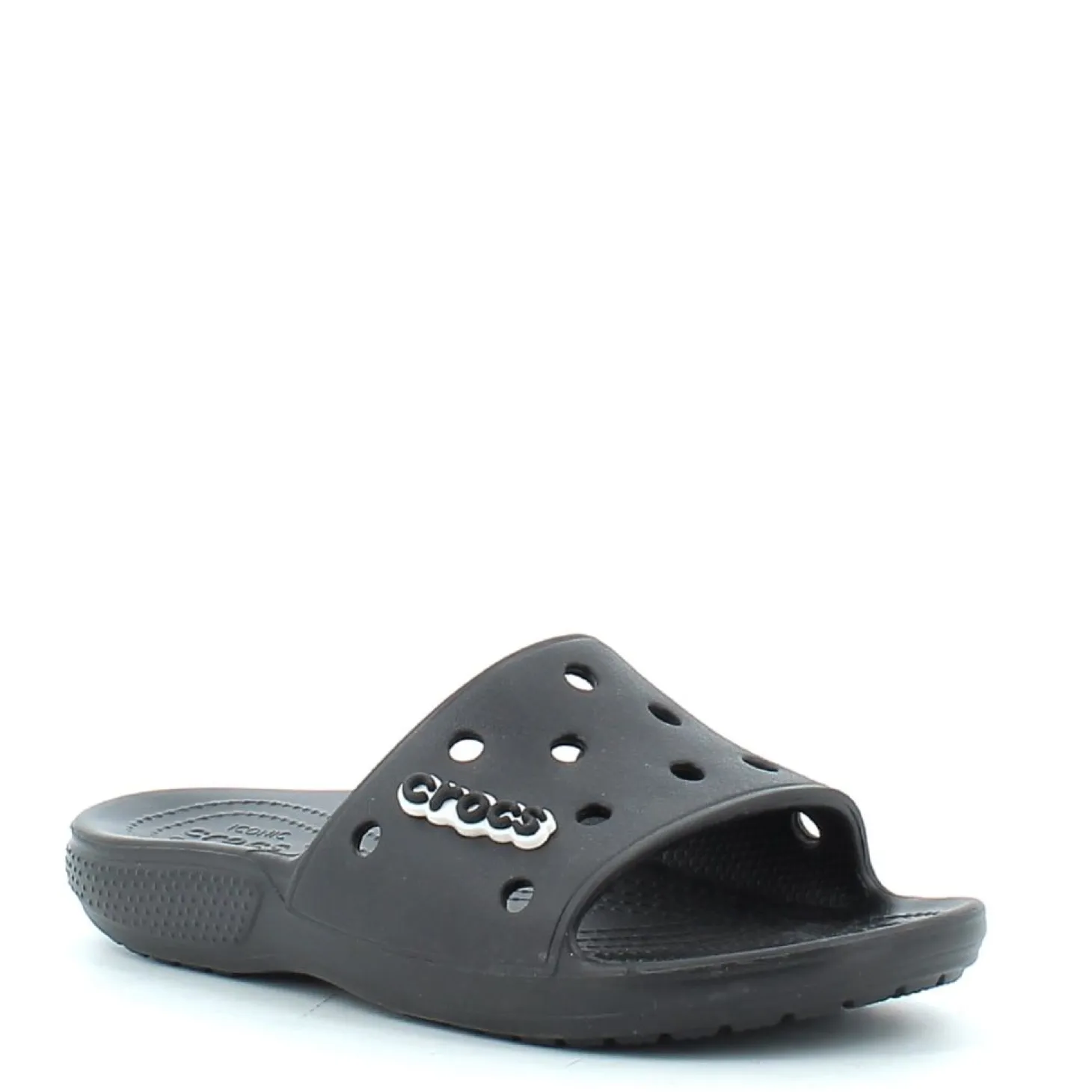 Ciabatta Crocs donna 206121P22 BLK