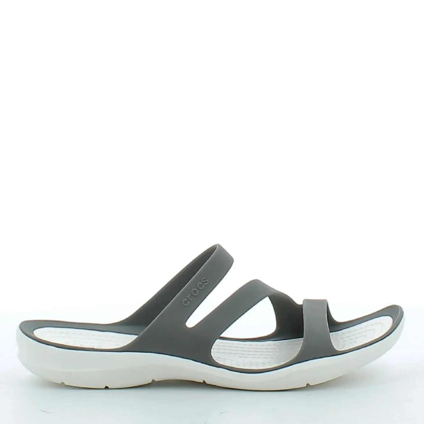 Ciabatta Crocs donna 203998P22 SMWHITE