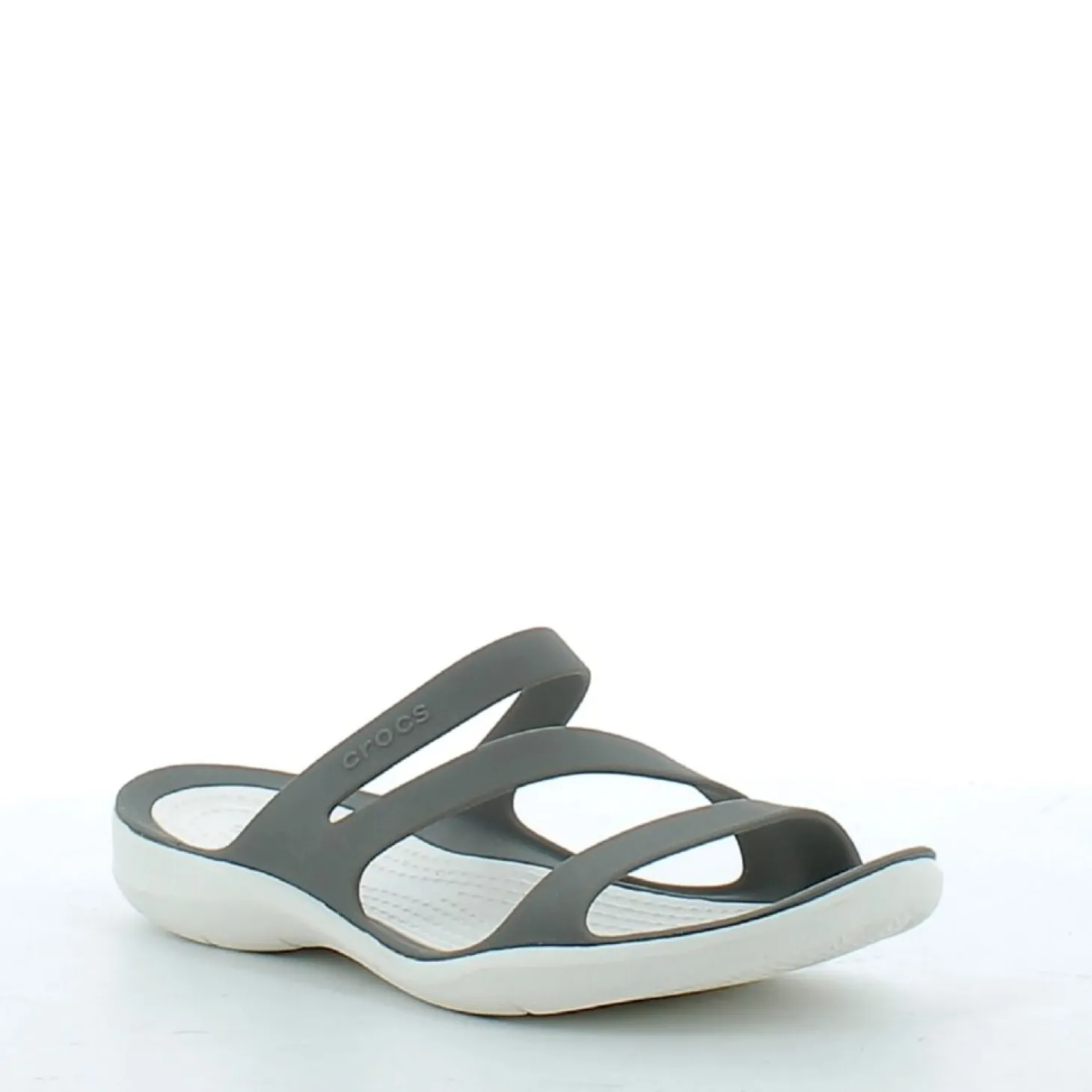Ciabatta Crocs donna 203998P22 SMWHITE
