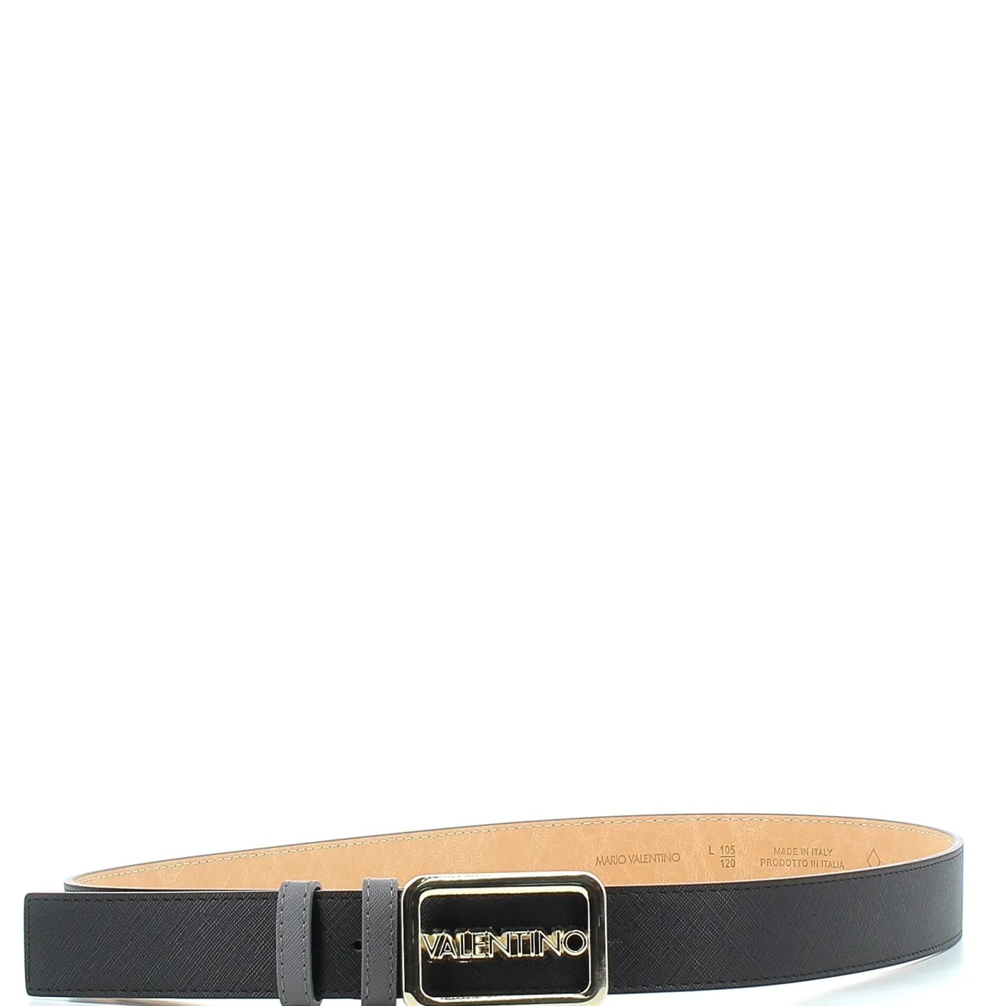 CinturaValentino donna S91757BXP25 NERO-ORO