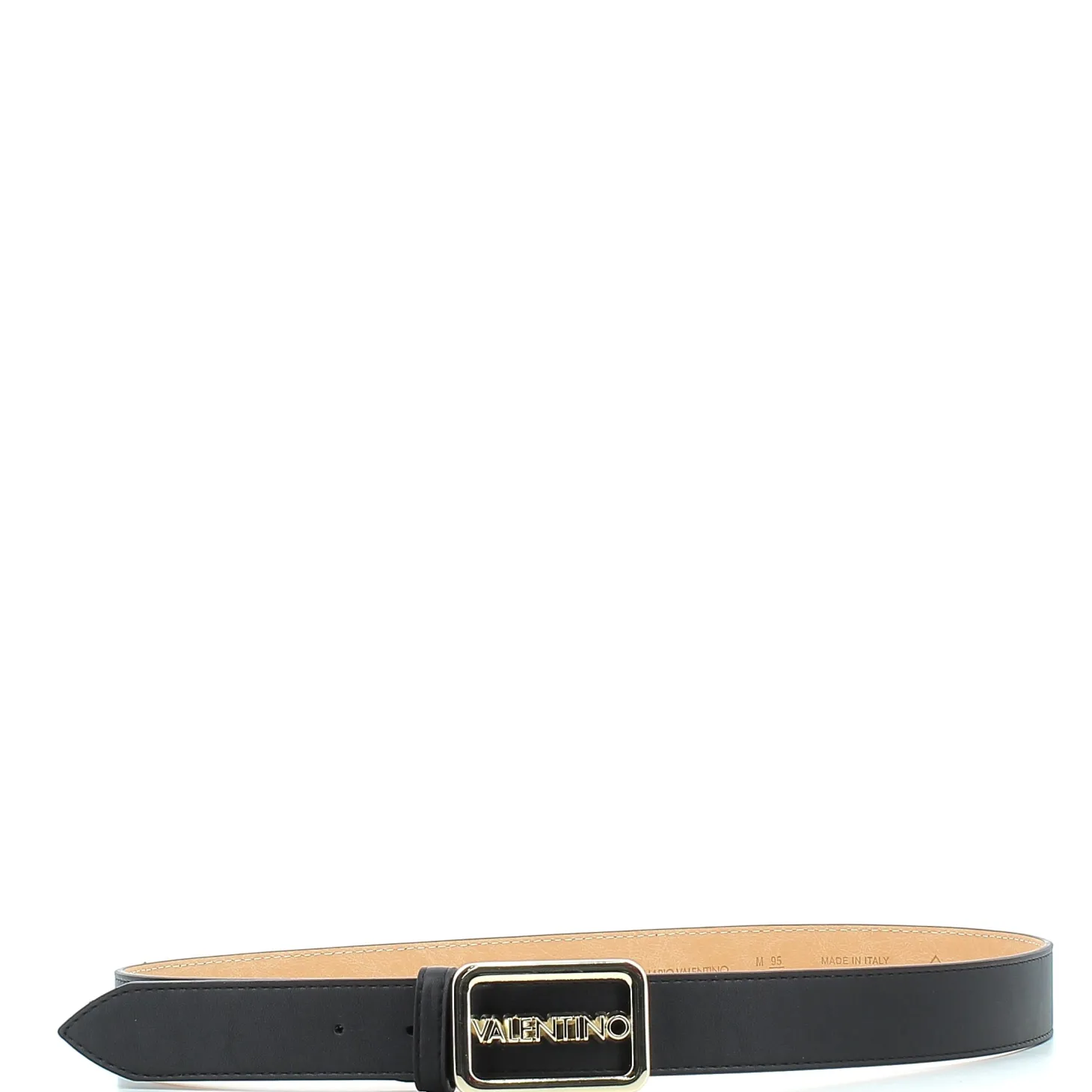 CinturaValentino donna S8KK57BXP25 NERO-ORO