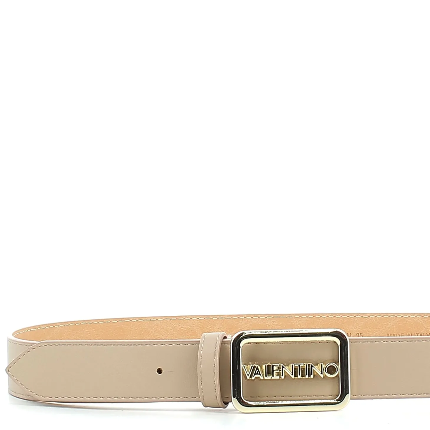 CinturaValentino donna S8KK57BXP25 BEIGE-ORO