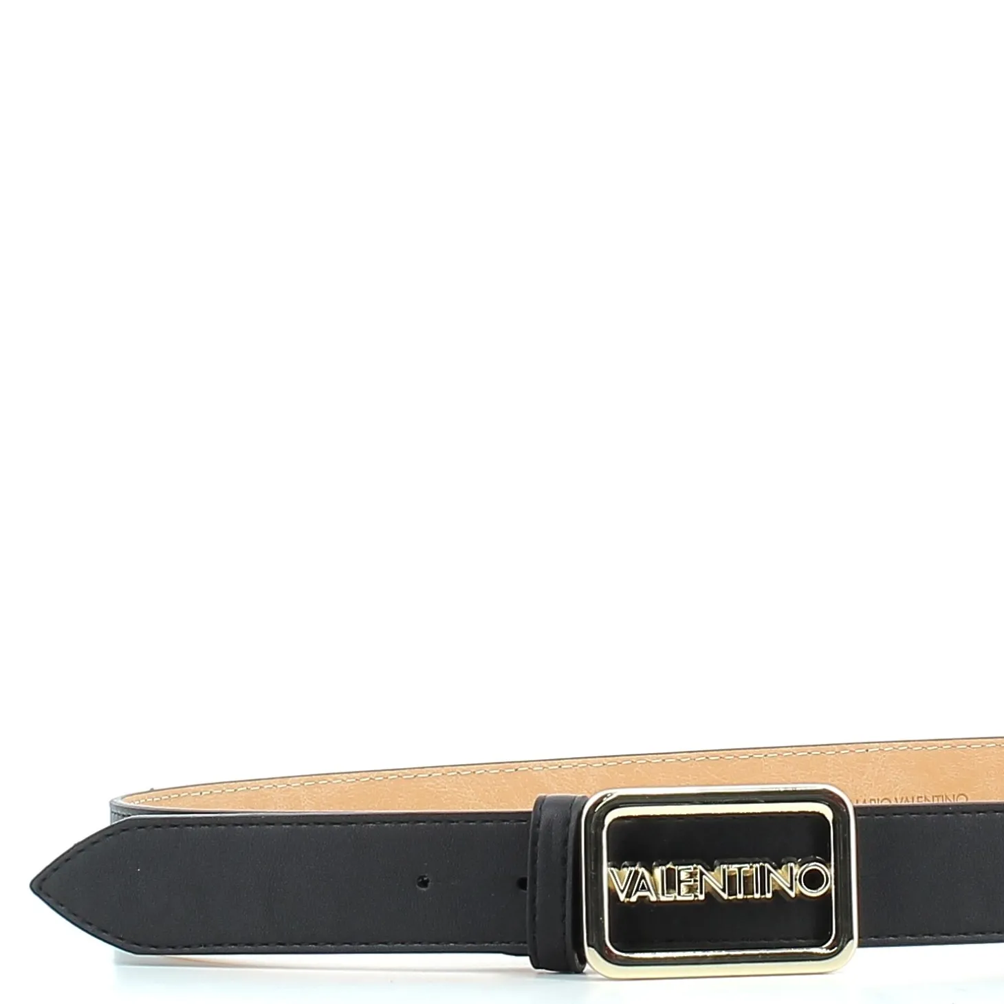 CinturaValentino donna S8KK57BXP25 NERO-ORO