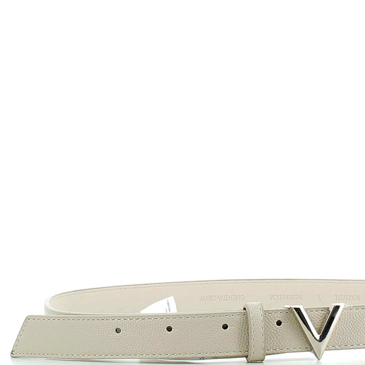 CinturaValentino donna S1R456GNP25 BEIGE-ORO