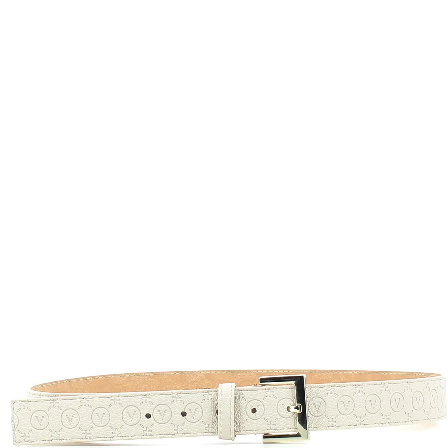 CinturaValentino donna S8ZG57BXP25 ECRU-ORO