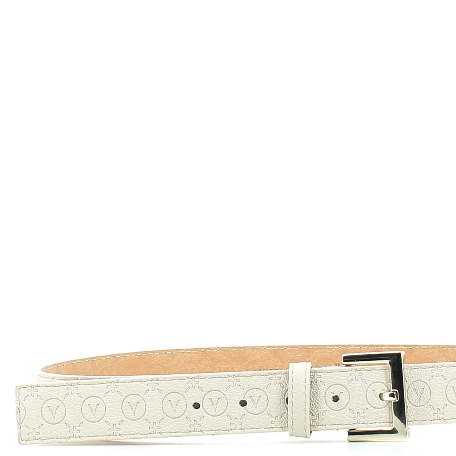 CinturaValentino donna S8ZG57BXP25 ECRU-ORO
