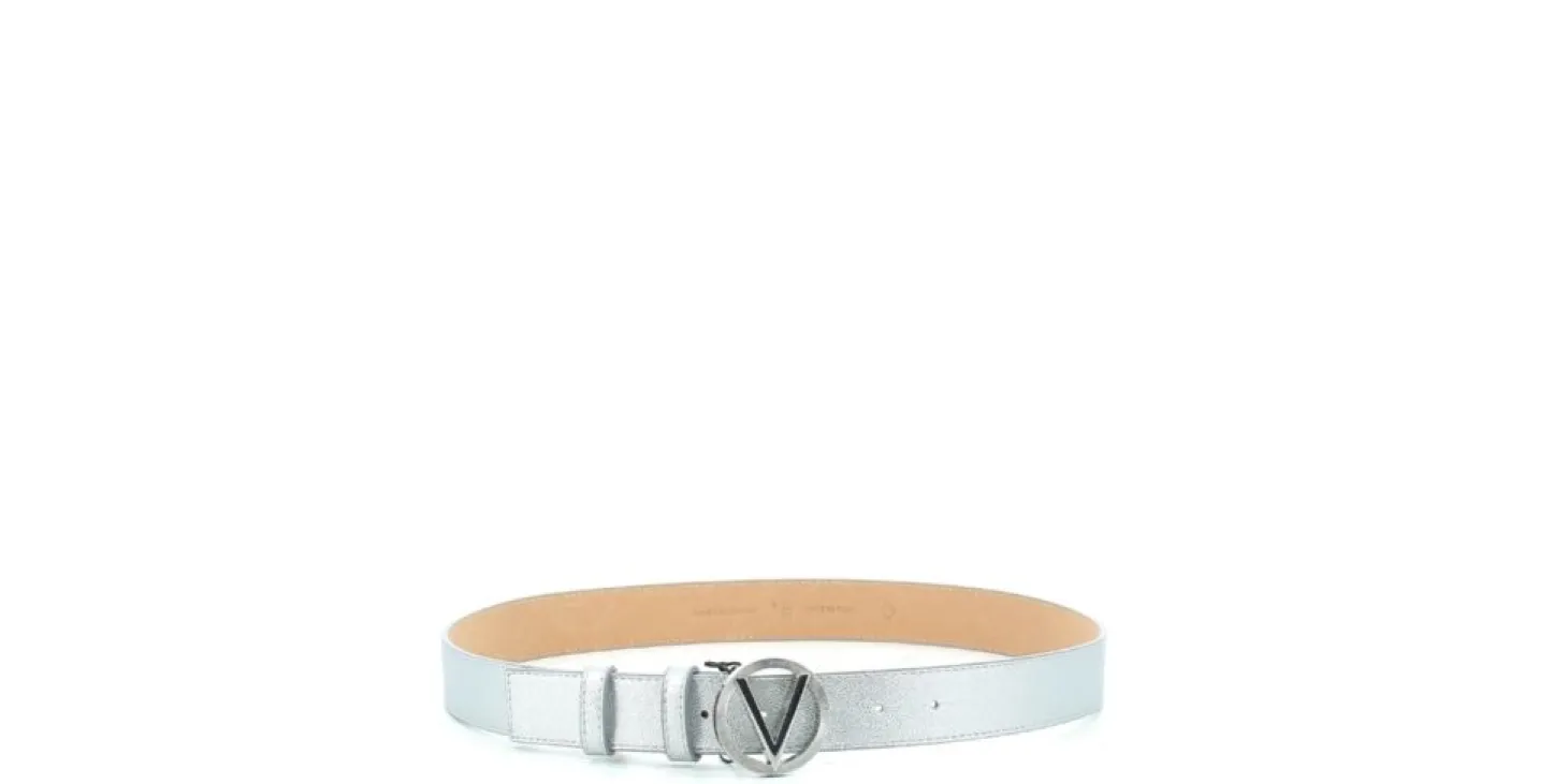 CinturaValentino donna 7VQ03MEP24 ARGENTO