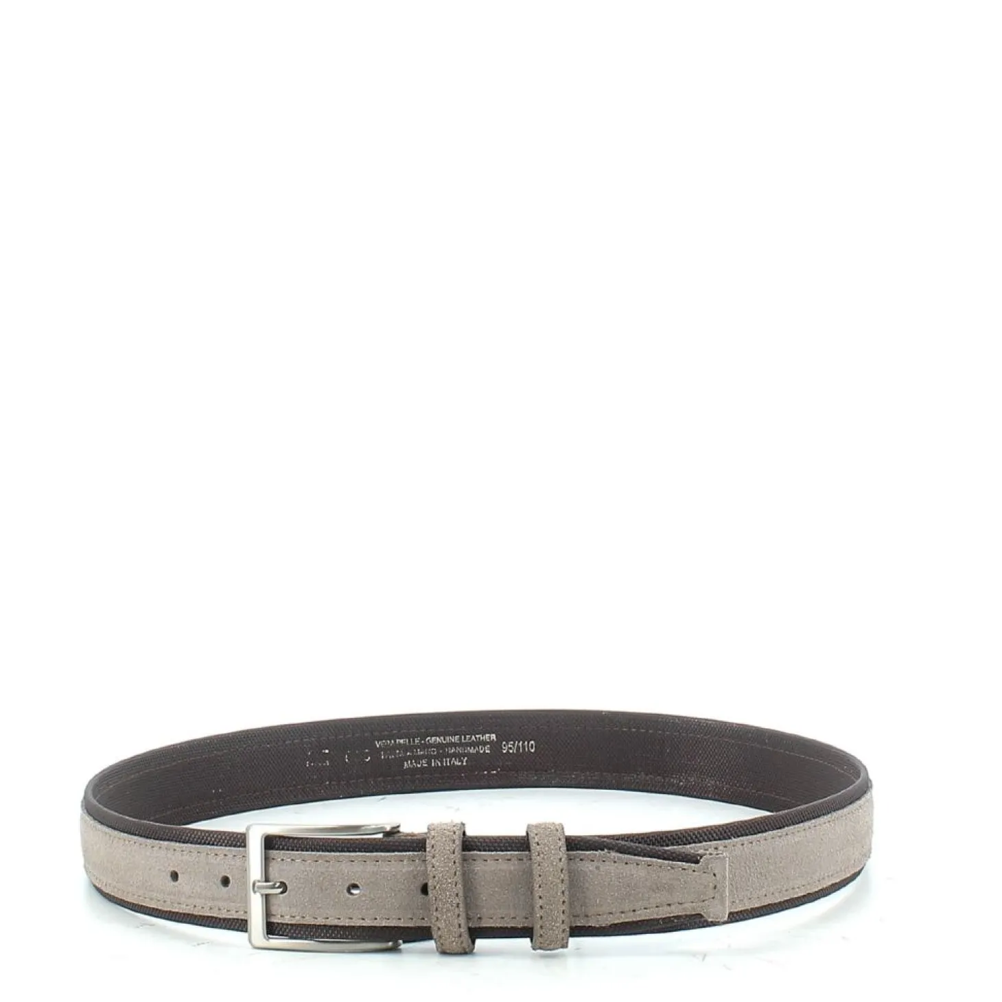CintureRiccardo Ricci Uomo TELCAMP23 TDMTAUPE