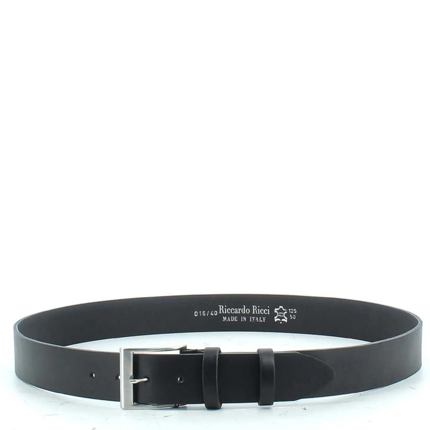 CintureRiccardo Ricci Uomo 01640A22 NERO