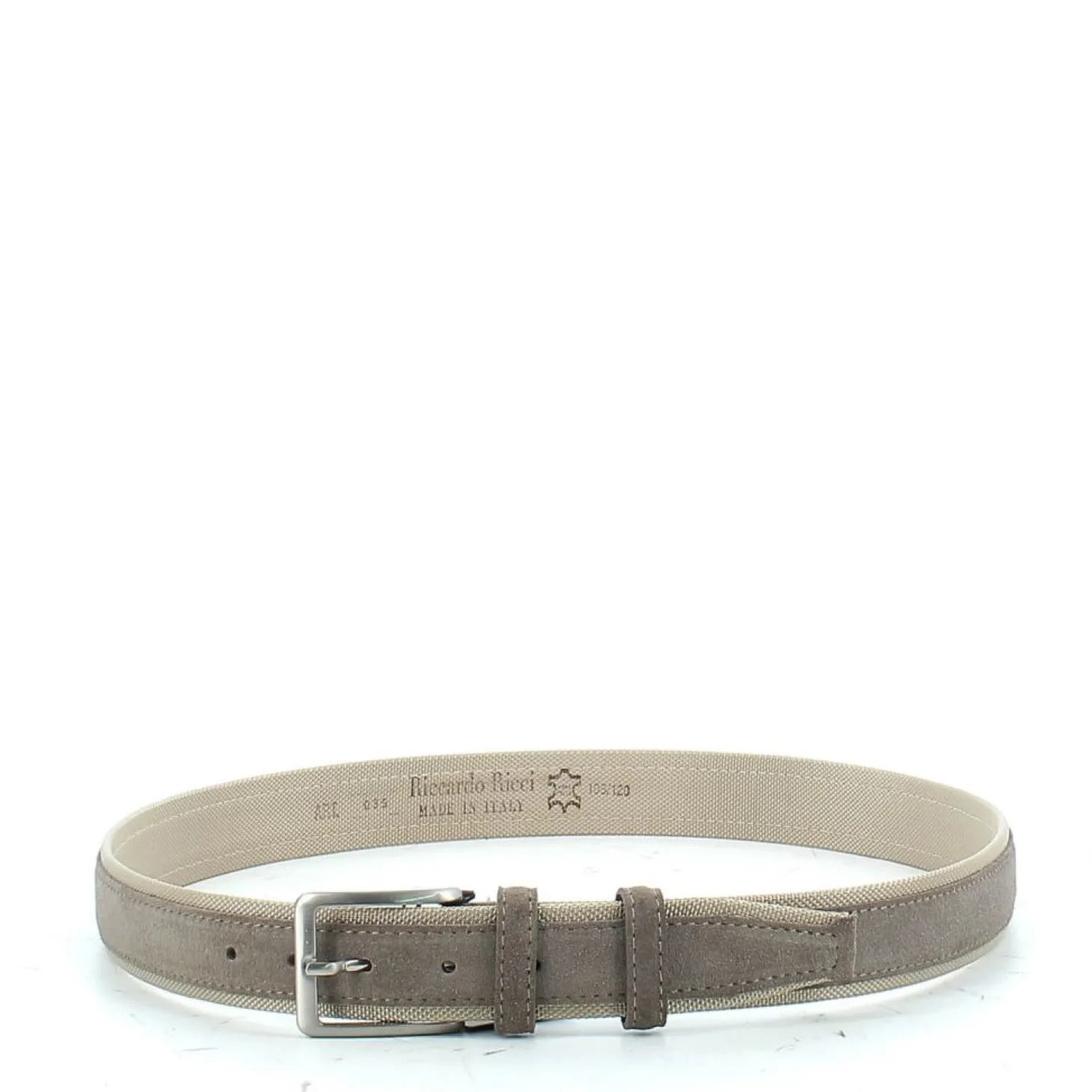 CintureRiccardo Ricci Uomo 04035TEALA220383BEIGE