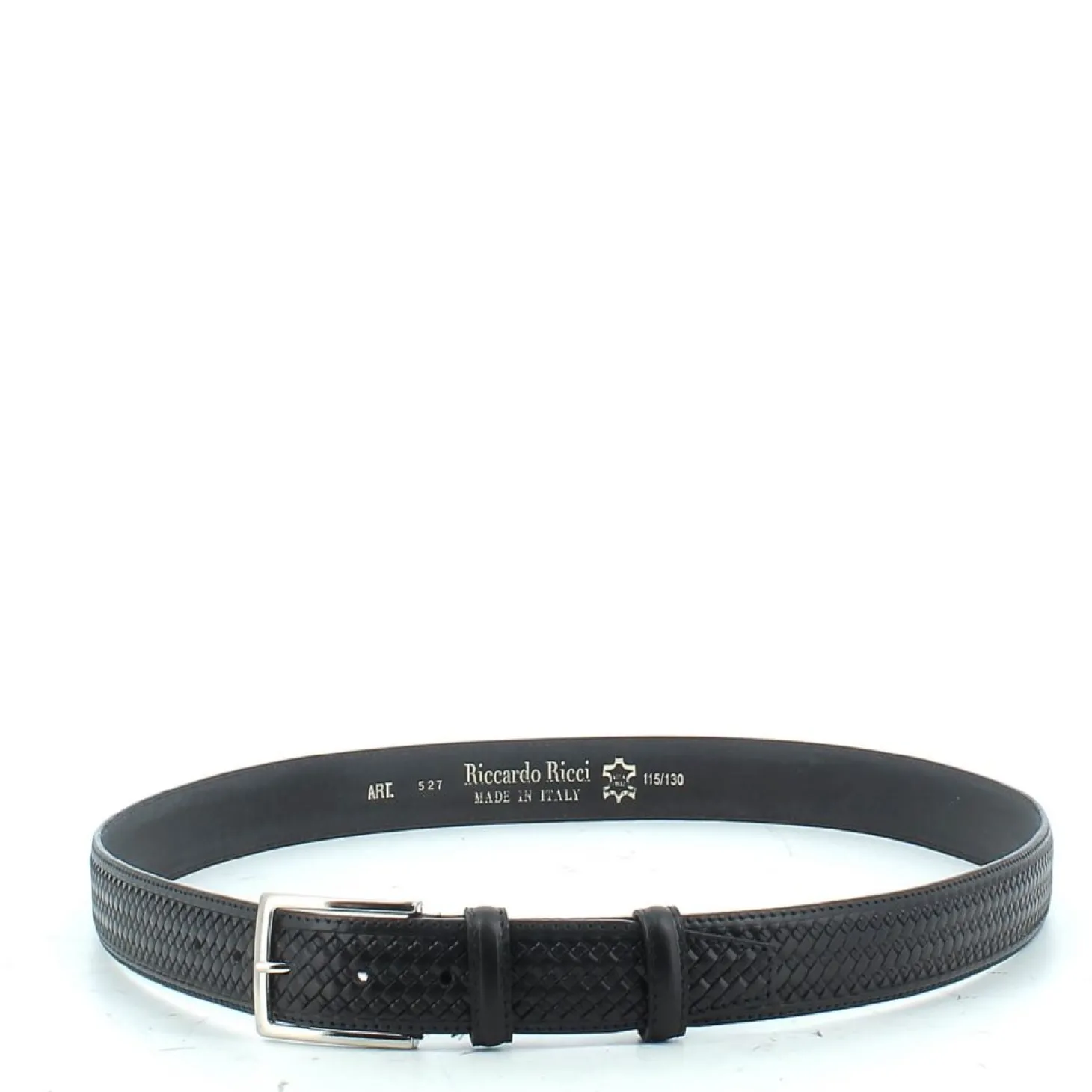 CintureRiccardo Ricci Uomo 52735A22 NERO