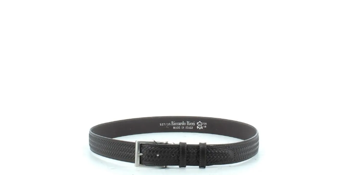 CintureRiccardo Ricci Uomo 52735A22 TMORO