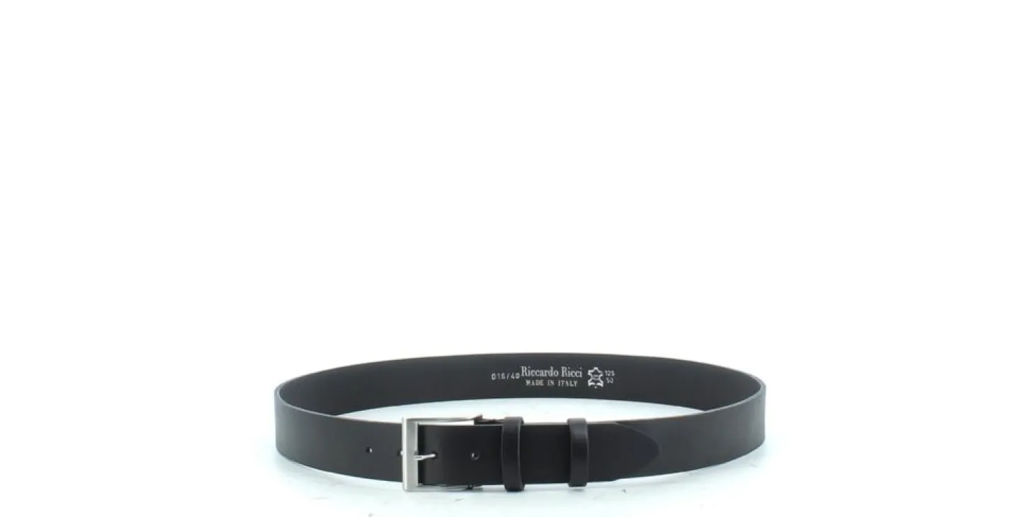 CintureRiccardo Ricci Uomo 01640A22 NERO