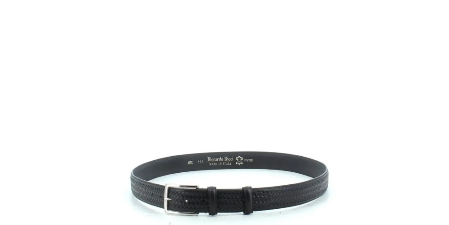 CintureRiccardo Ricci Uomo 52735A22 NERO