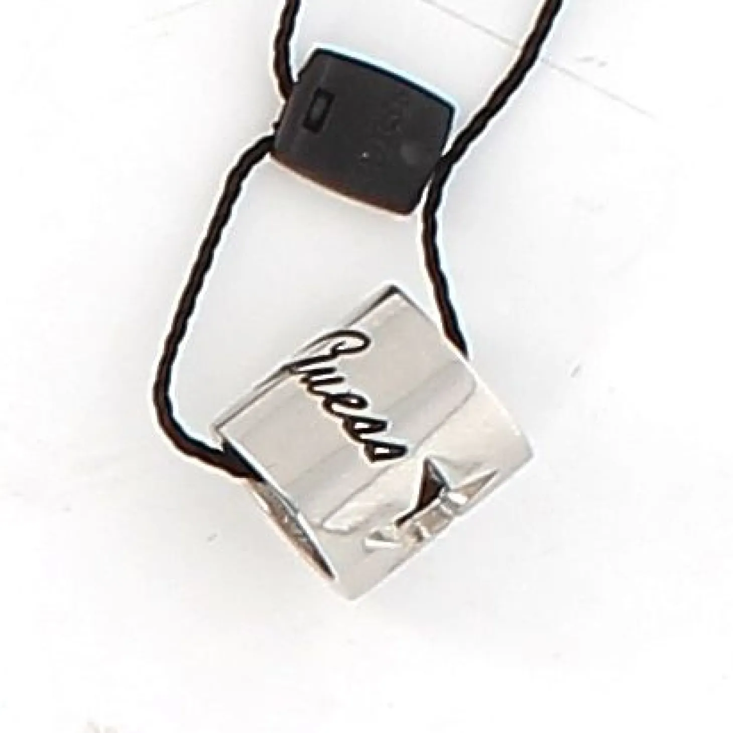Portachiavi Guess Donna ANELLOSTELLAARGENTO