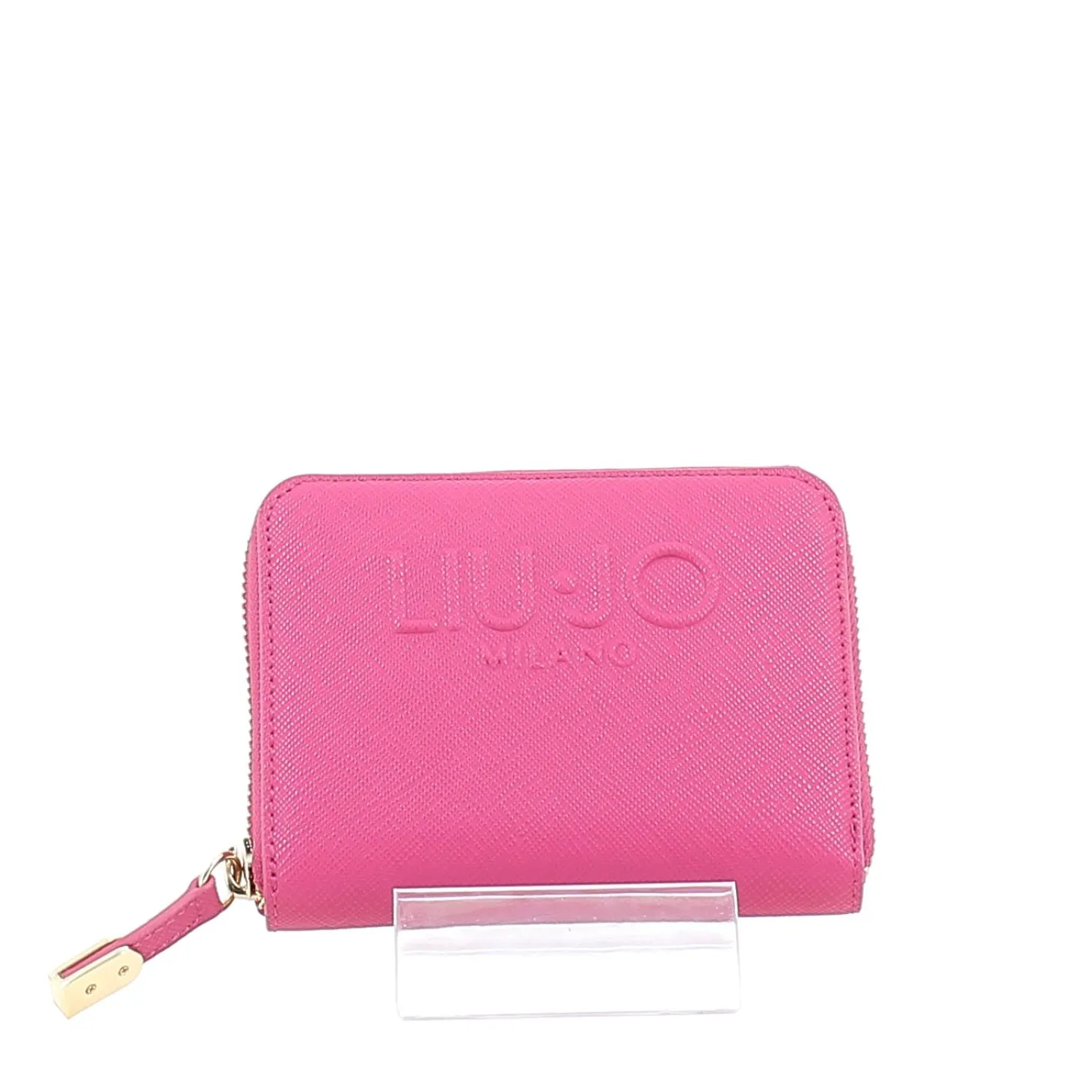 Portafogli Liu Jo donna 156E0087P25 DARK PINK