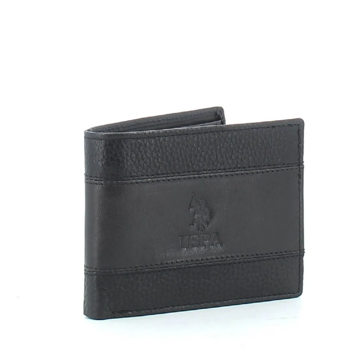 Portafogli US Polo ASSN. uomo 2254A22 BLACK