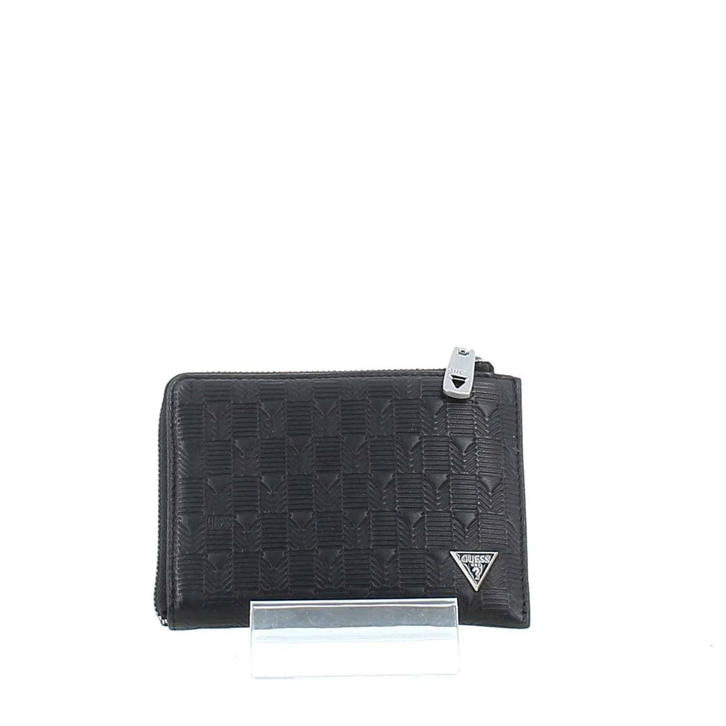 Portafoglio Guess uomo MADLLEA26P25BLA