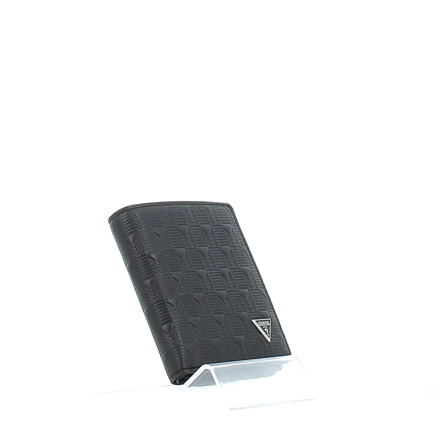 Portafoglio Guess uomo MADLLEA22P25BLA