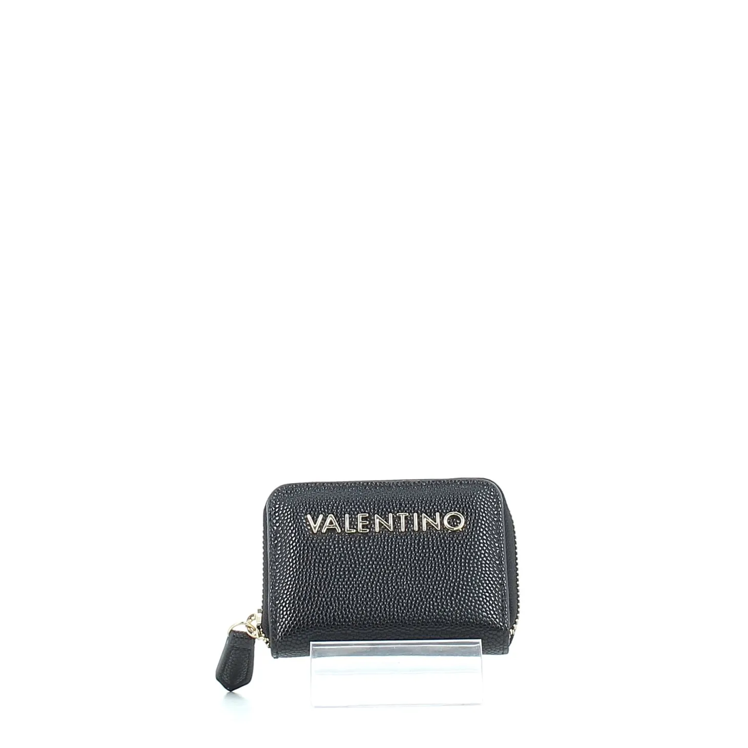 Portafoglio Valentino donna S1R4139GP25 NERO-ORO