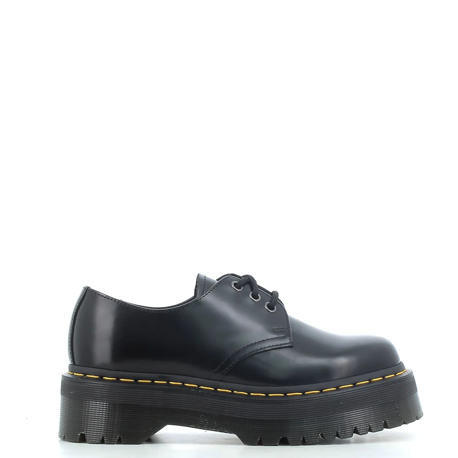 Scarpa Dr Martens donna 25567001A24 BLACK POLISH