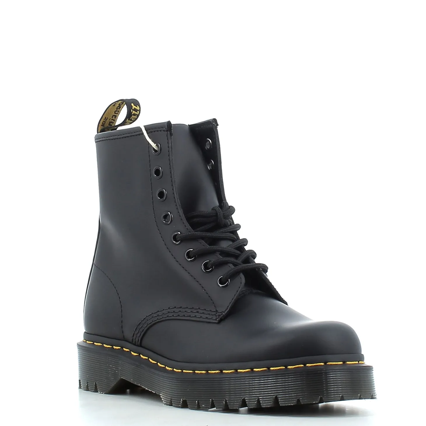 Scarpa Dr Martens donna 25345001A24 BLACK SMOOTH