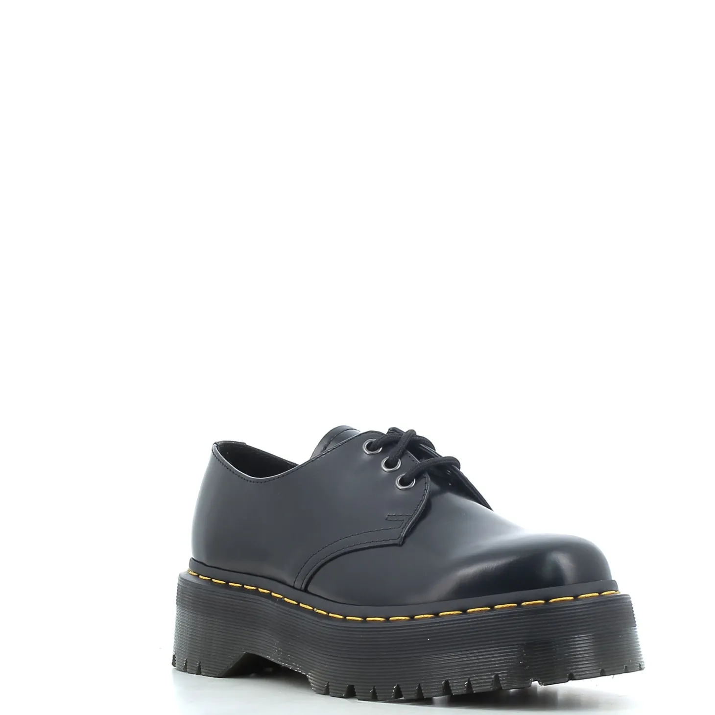Scarpa Dr Martens donna 25567001A24 BLACK POLISH