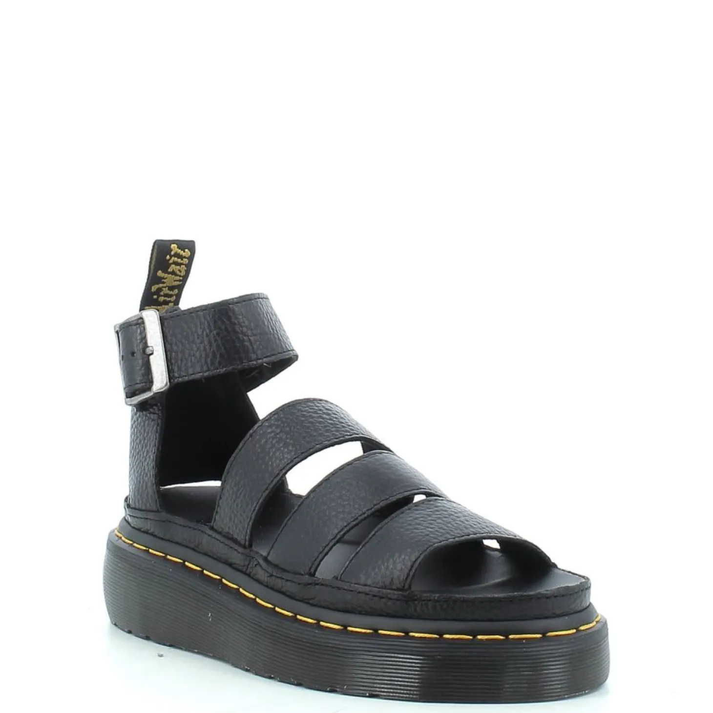 Scarpa Dr Martens donna 24476001P24 BLACK MILLED