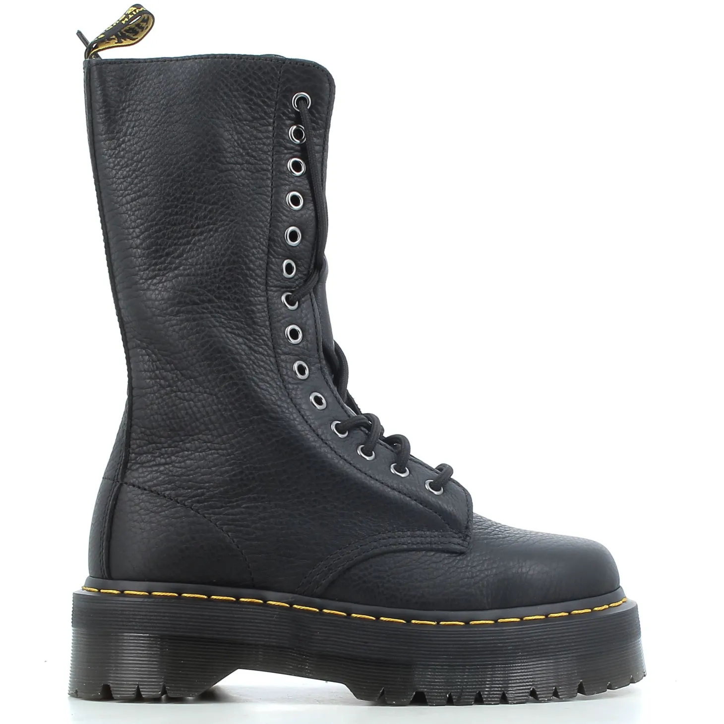Scarpa Dr Martens uomo 26206001A24 BLACK PISA