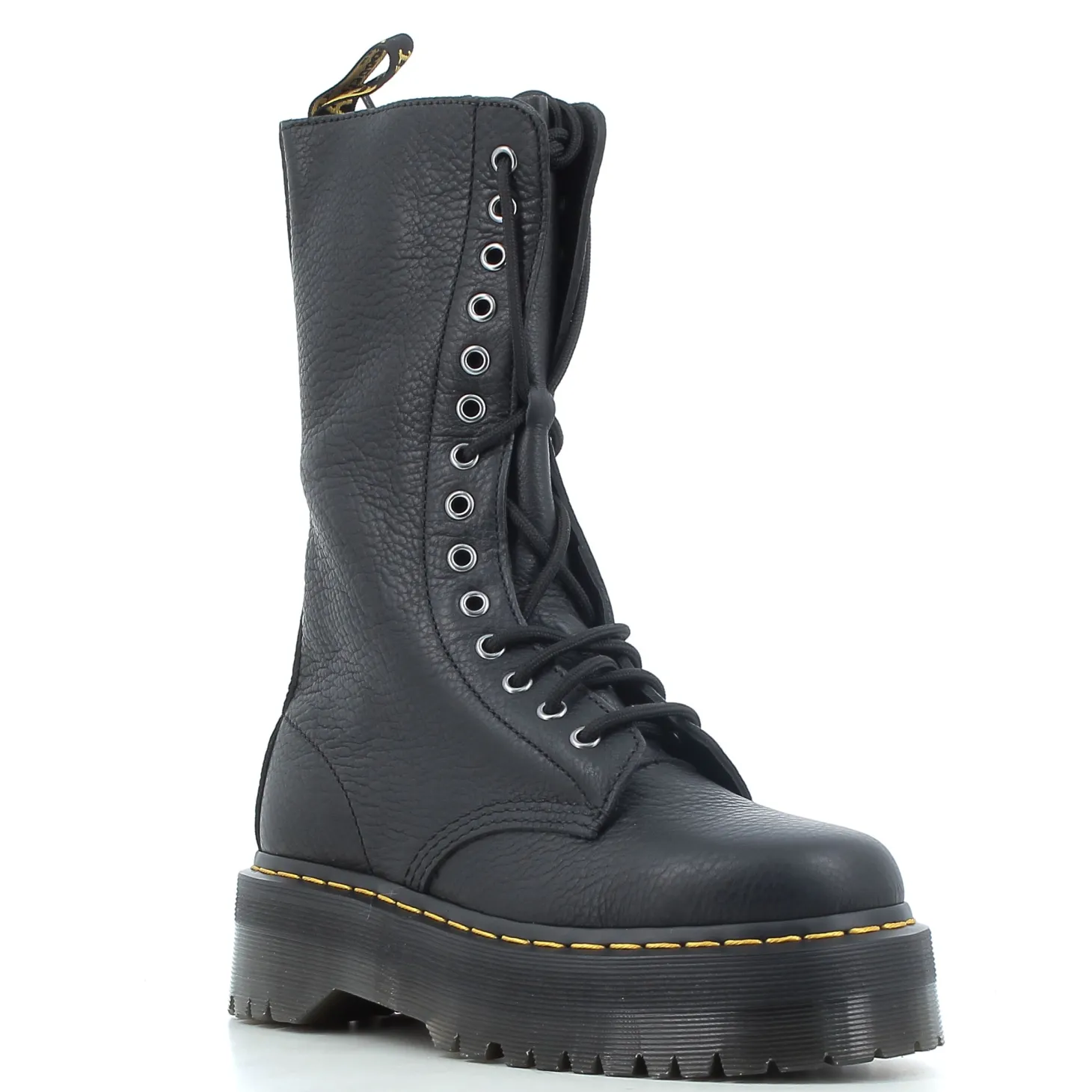 Scarpa Dr Martens uomo 26206001A24 BLACK PISA
