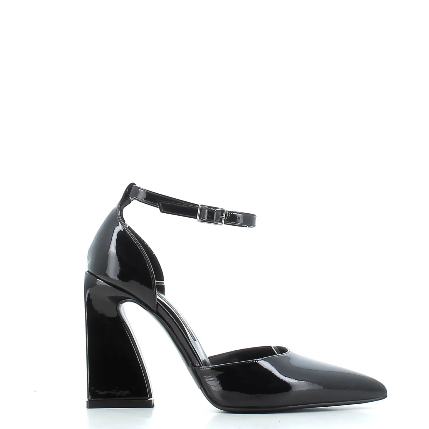 Scarpe Albano donna 2770A24 VER NERO