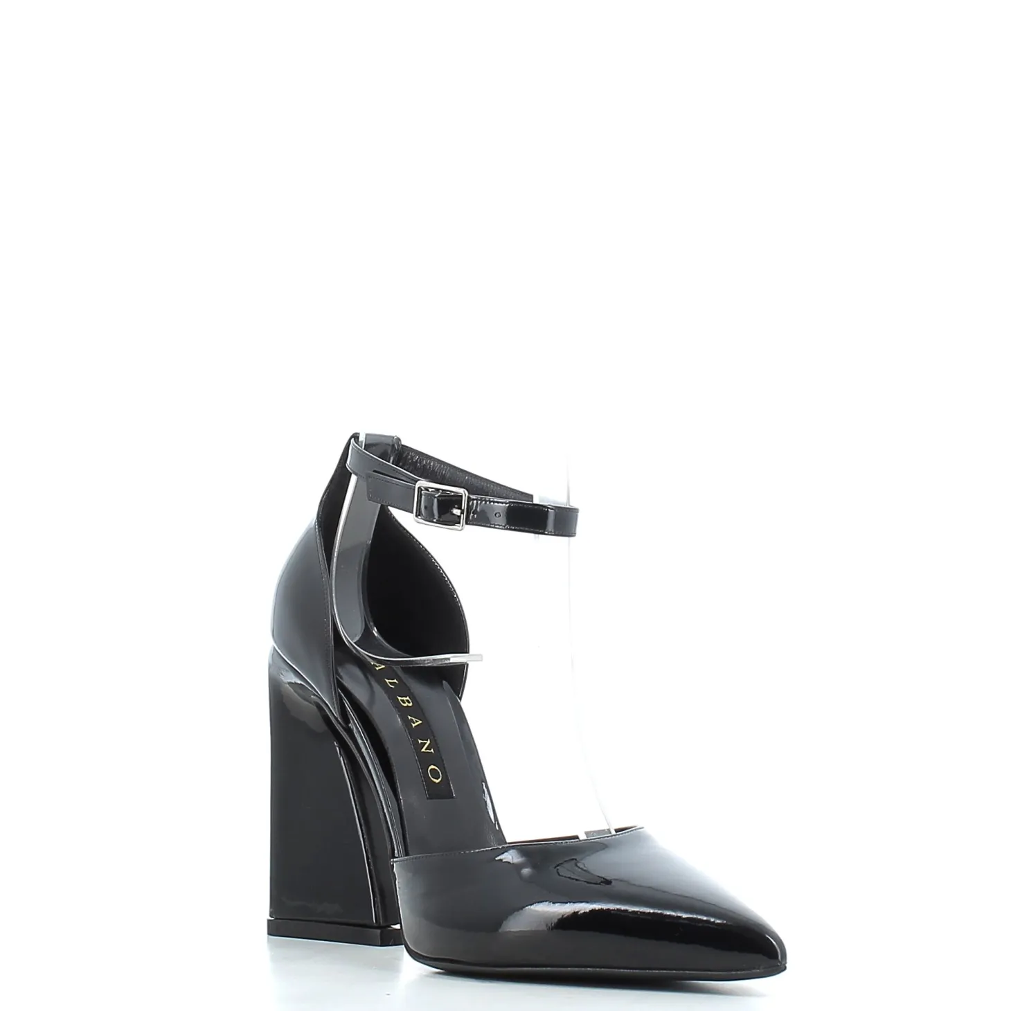 Scarpe Albano donna 2770A24 VER NERO