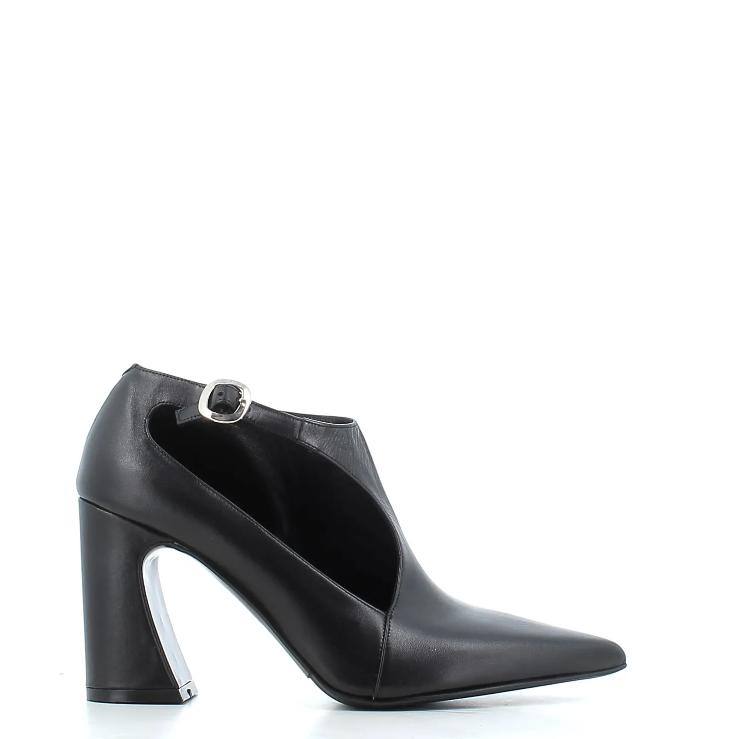 Scarpe Albano donna 2819A24 VIT NERO NIKEL