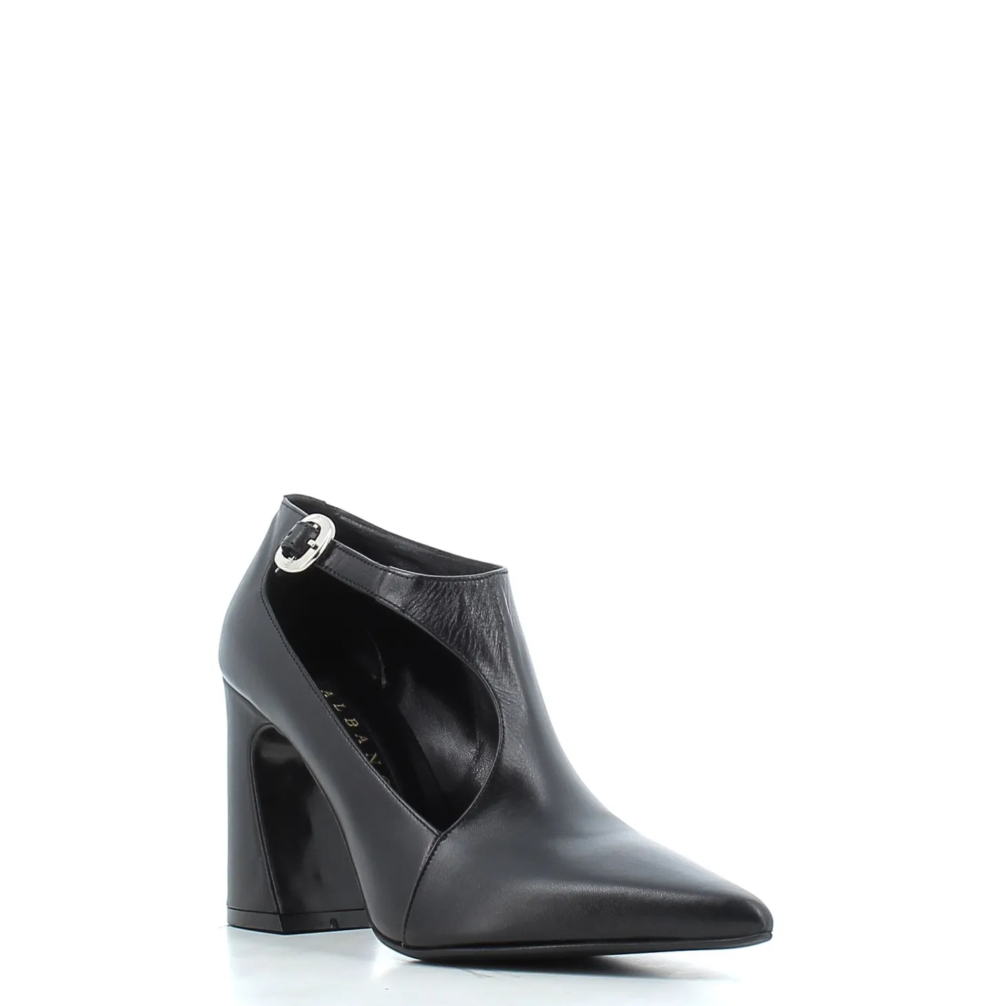 Scarpe Albano donna 2819A24 VIT NERO NIKEL