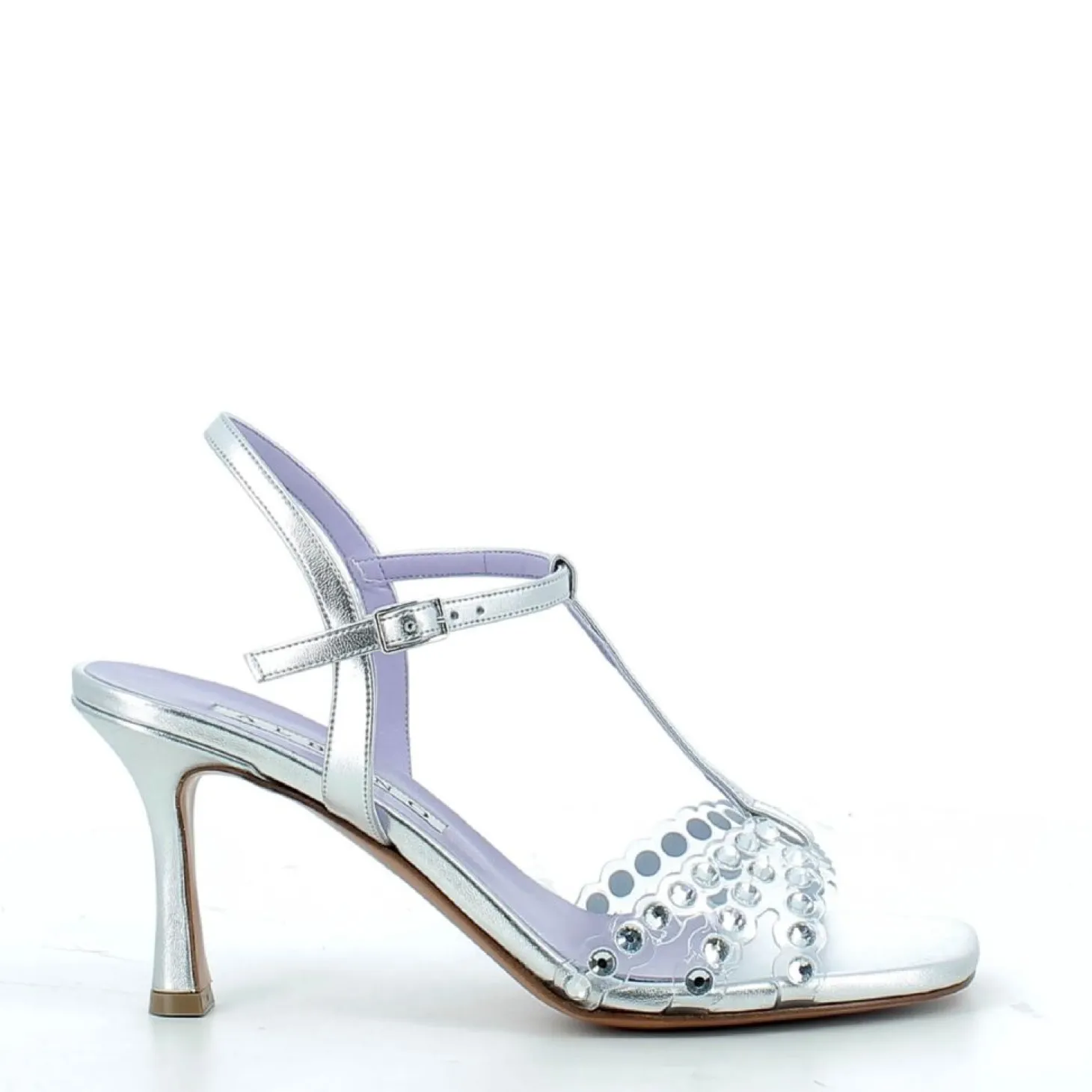 Scarpe Albano donna 5047P24 MET ARGENTO