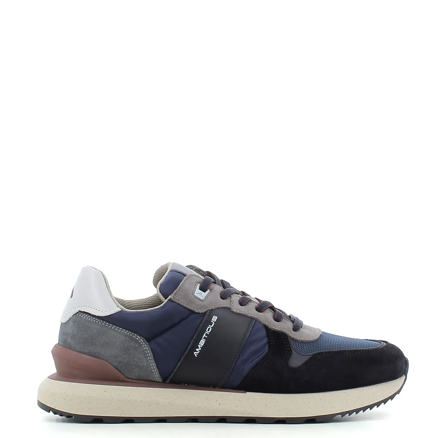 Scarpe Ambitious uomo 136701351A24NAVY GREY