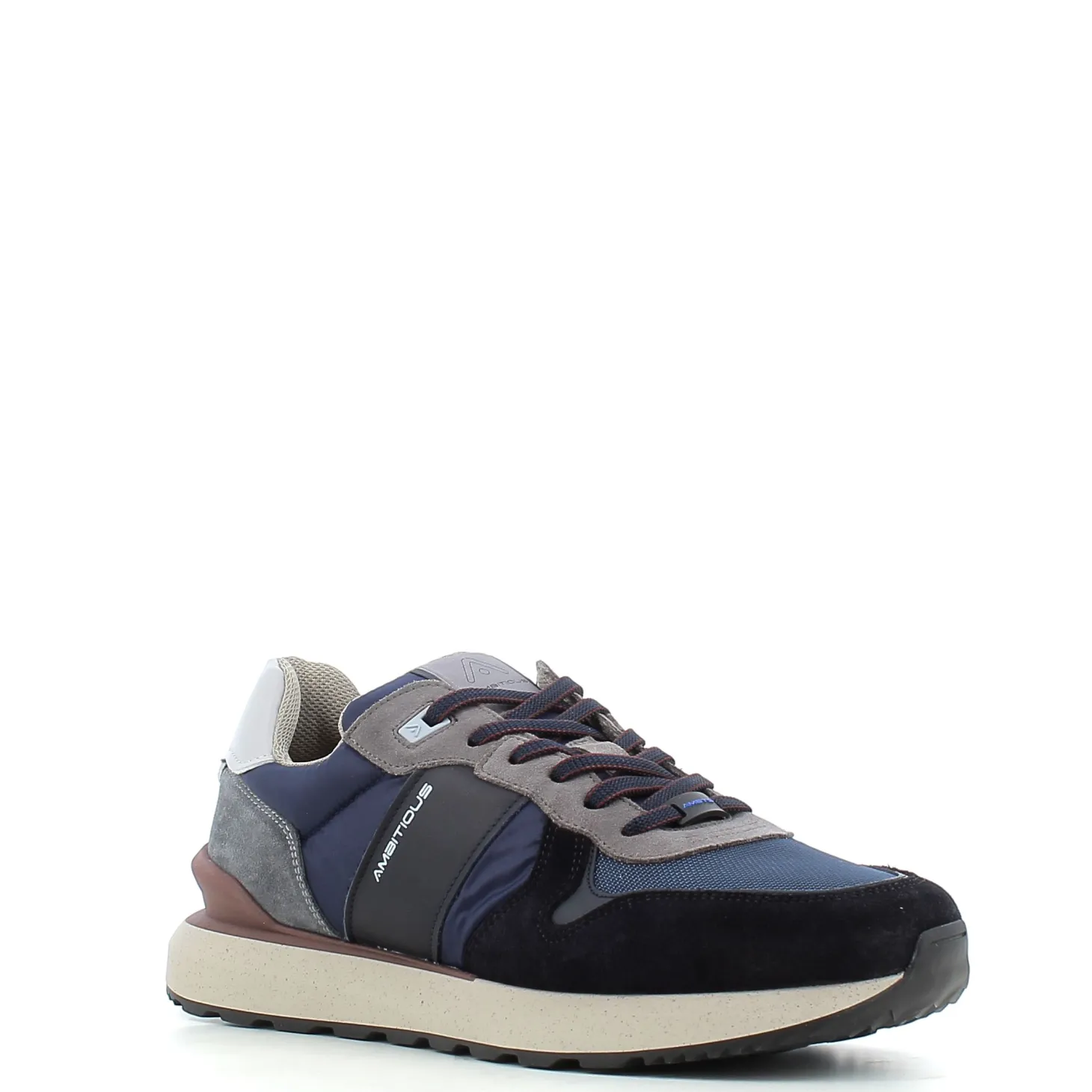 Scarpe Ambitious uomo 136701351A24NAVY GREY