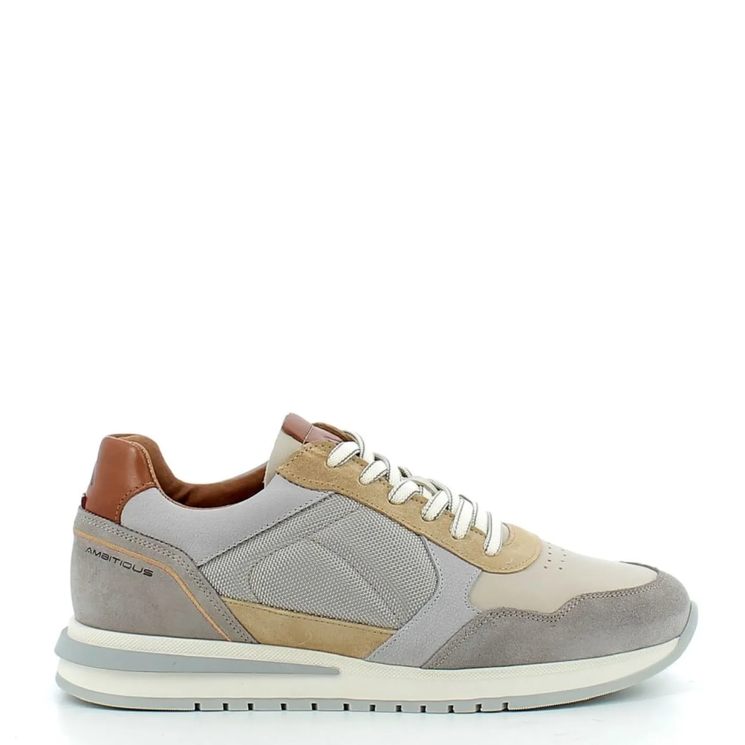 Scarpe Ambitious uomo 13257DP24 BEIGE COMB