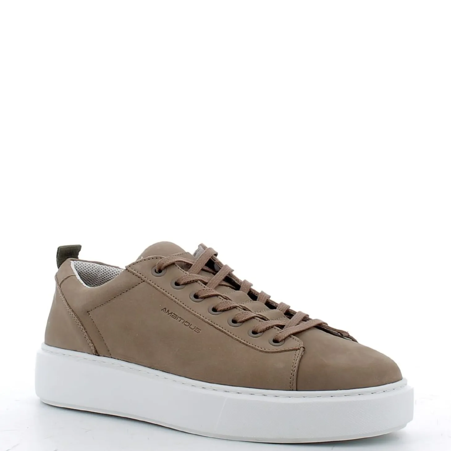 Scarpe Ambitious uomo 12015P22 TAUPE