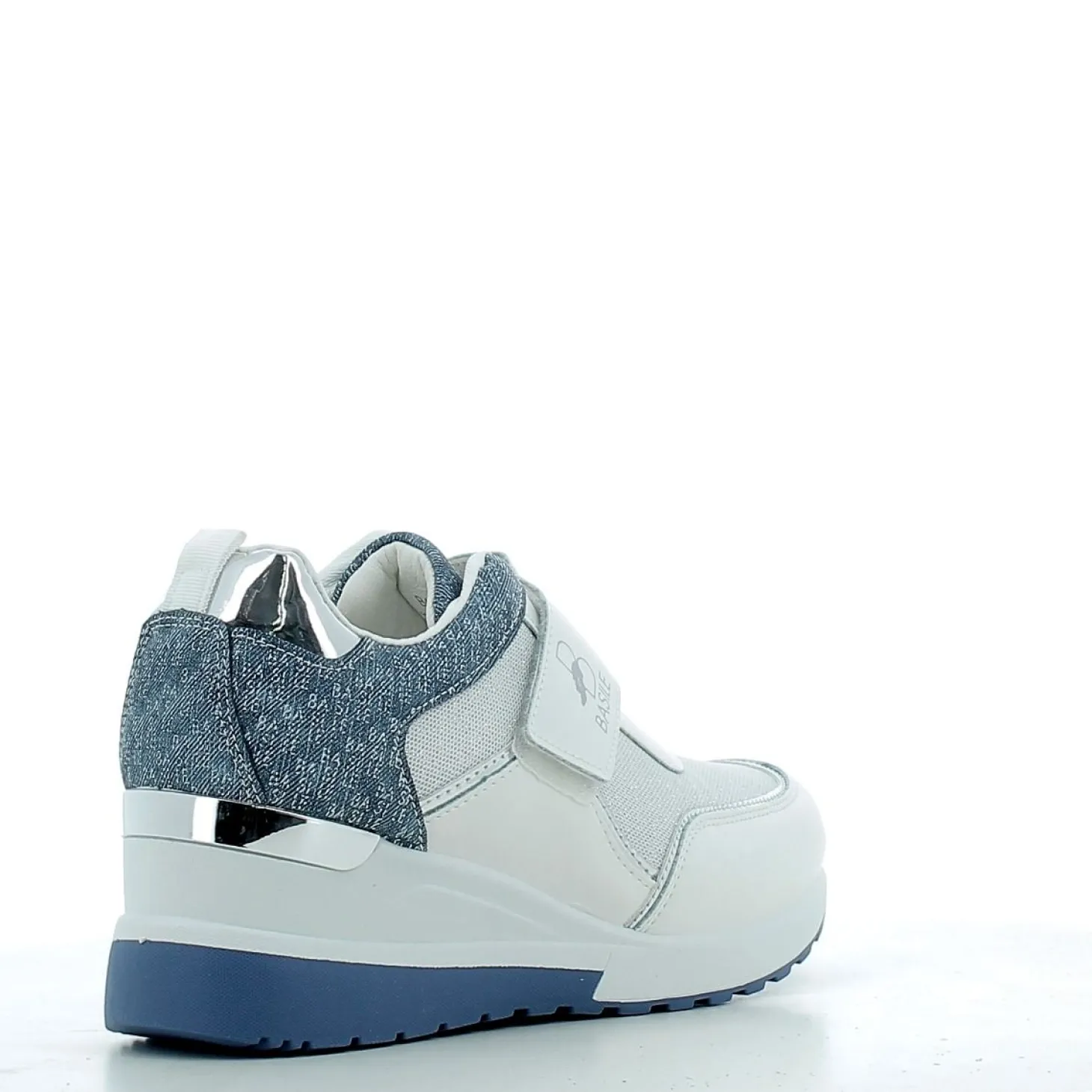 Scarpe Basile donna 4841P25 BIANCO BLU